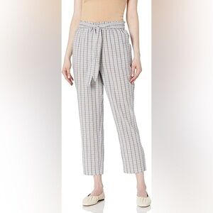 BCBGeneration plaid high waisted pants- Size Large